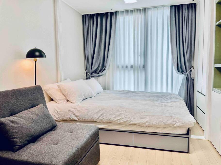 アパート The Share Myeongdong High Floor & Free Gym #subway Station 3min #myeongdong 10min